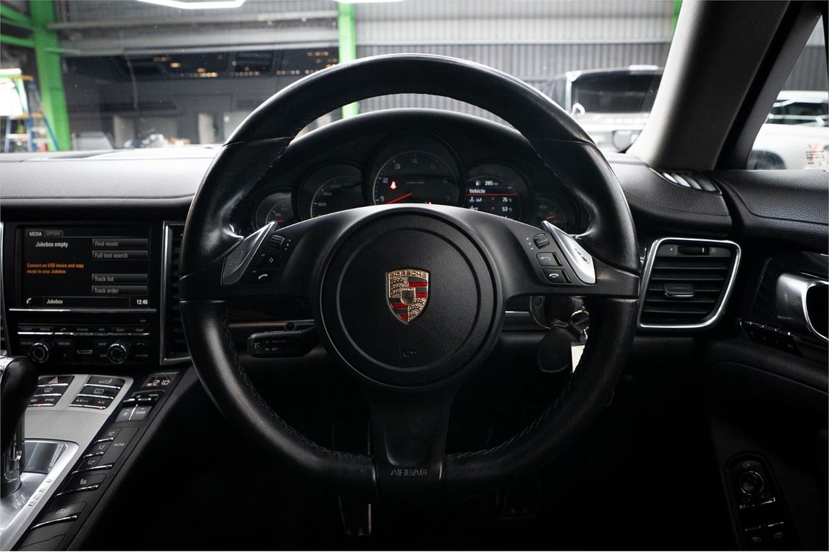 2014 Porsche Panamera 970 MY14