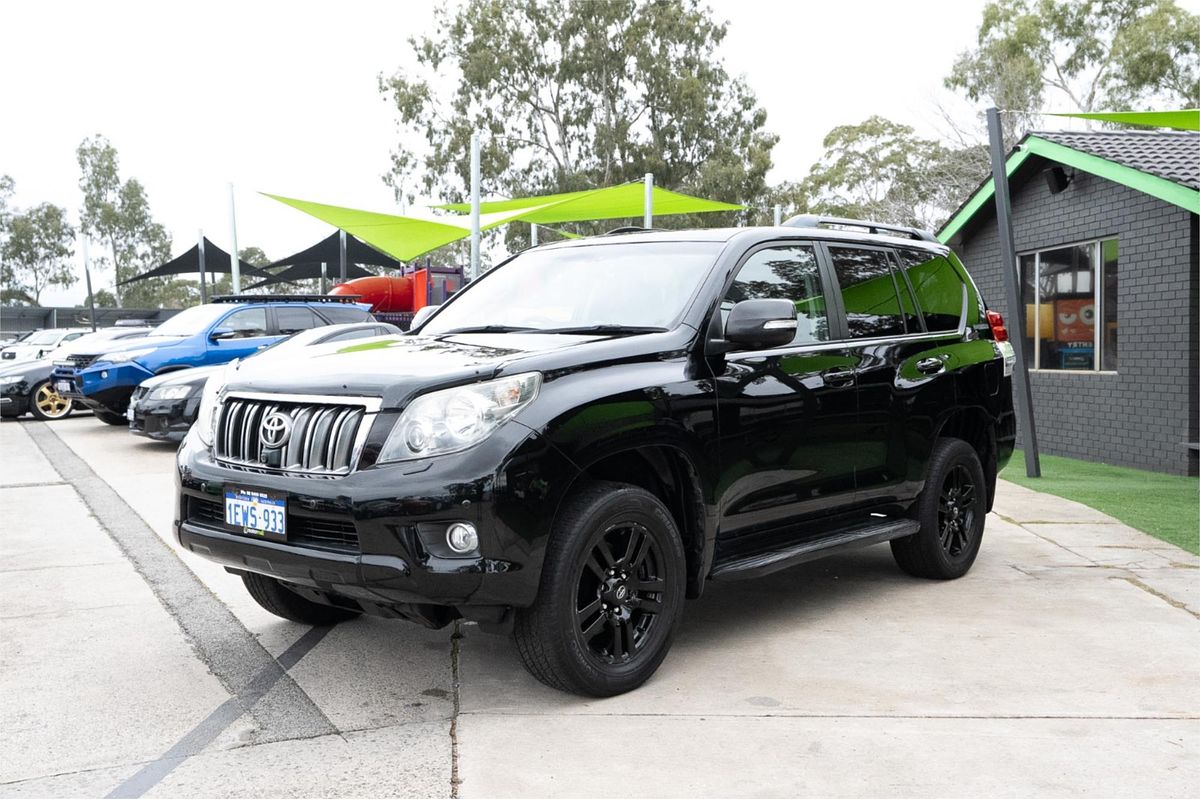 2010 Toyota Landcruiser PRADO KAKADU (4x4) KDJ150R