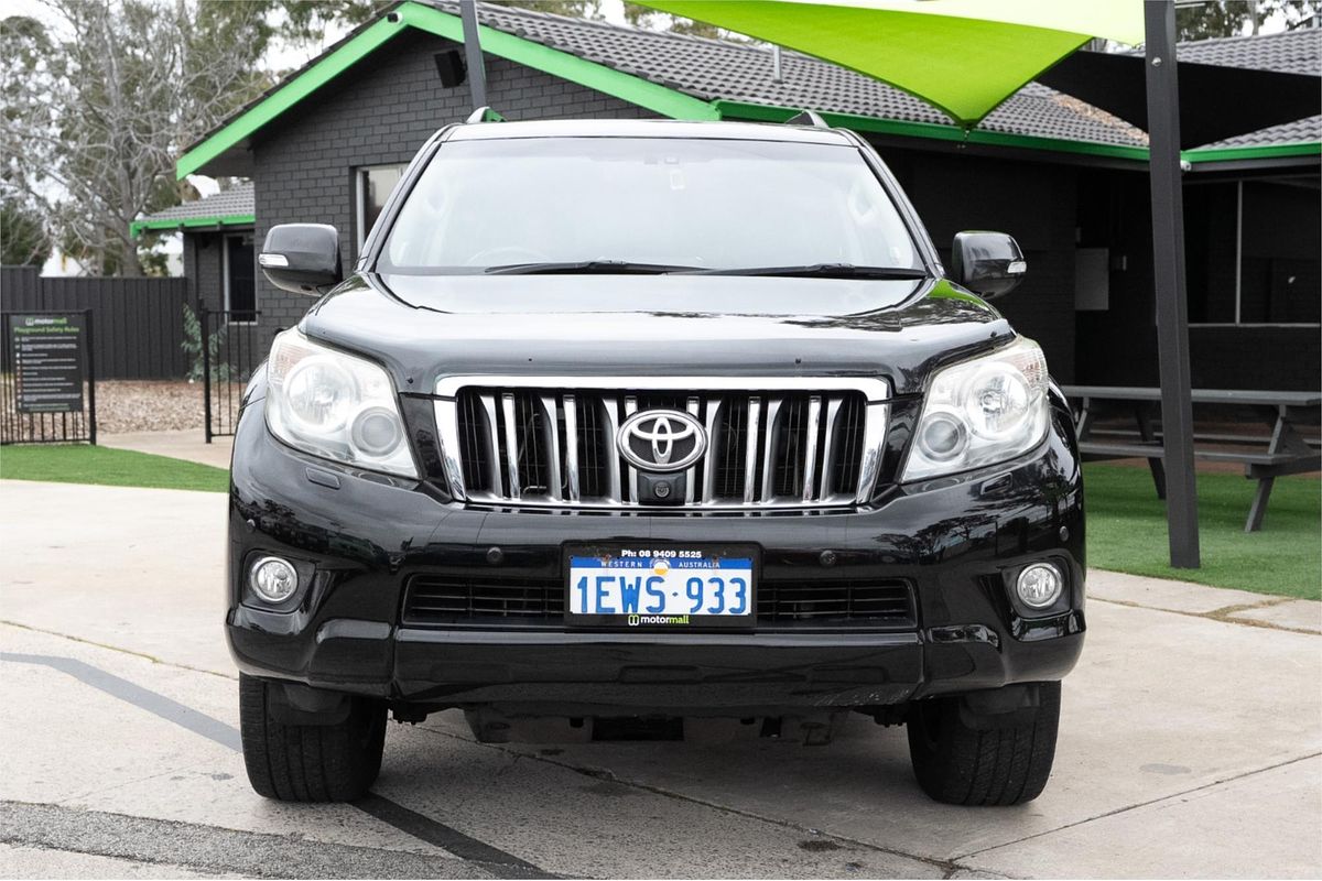 2010 Toyota Landcruiser PRADO KAKADU (4x4) KDJ150R