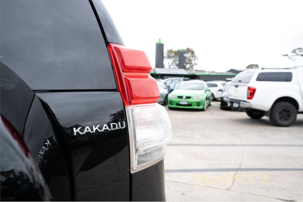2010 Toyota Landcruiser PRADO KAKADU (4x4) KDJ150R