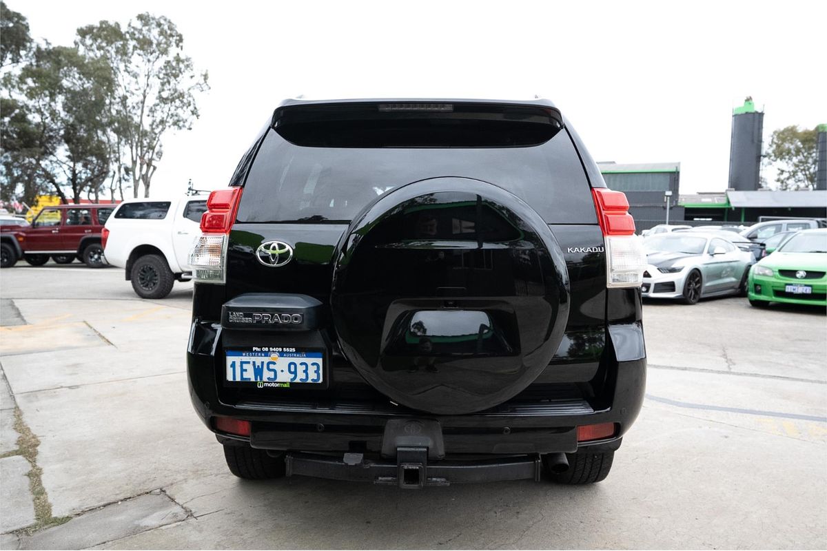 2010 Toyota Landcruiser PRADO KAKADU (4x4) KDJ150R