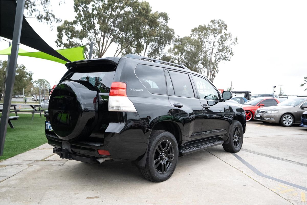 2010 Toyota Landcruiser PRADO KAKADU (4x4) KDJ150R