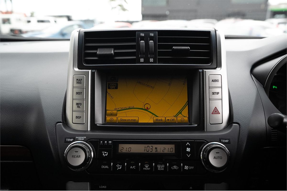 2010 Toyota Landcruiser PRADO KAKADU (4x4) KDJ150R