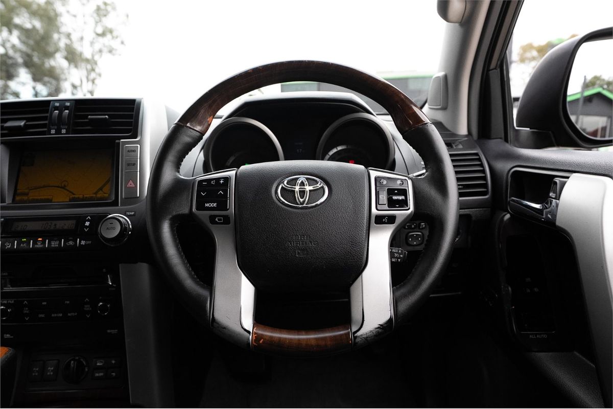 2010 Toyota Landcruiser PRADO KAKADU (4x4) KDJ150R