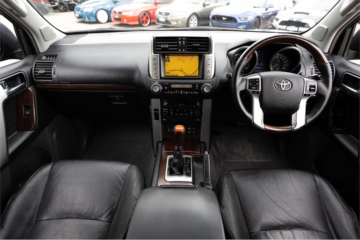 2010 Toyota Landcruiser PRADO KAKADU (4x4) KDJ150R