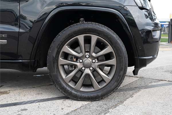 2017 Jeep GRAND CHEROKEE 75TH ANNIVERSARY (4x4) WK MY16