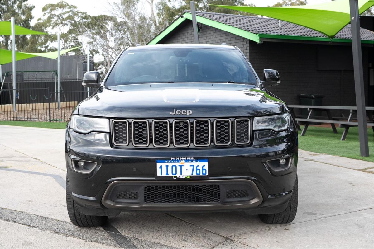 2017 Jeep GRAND CHEROKEE 75TH ANNIVERSARY (4x4) WK MY16