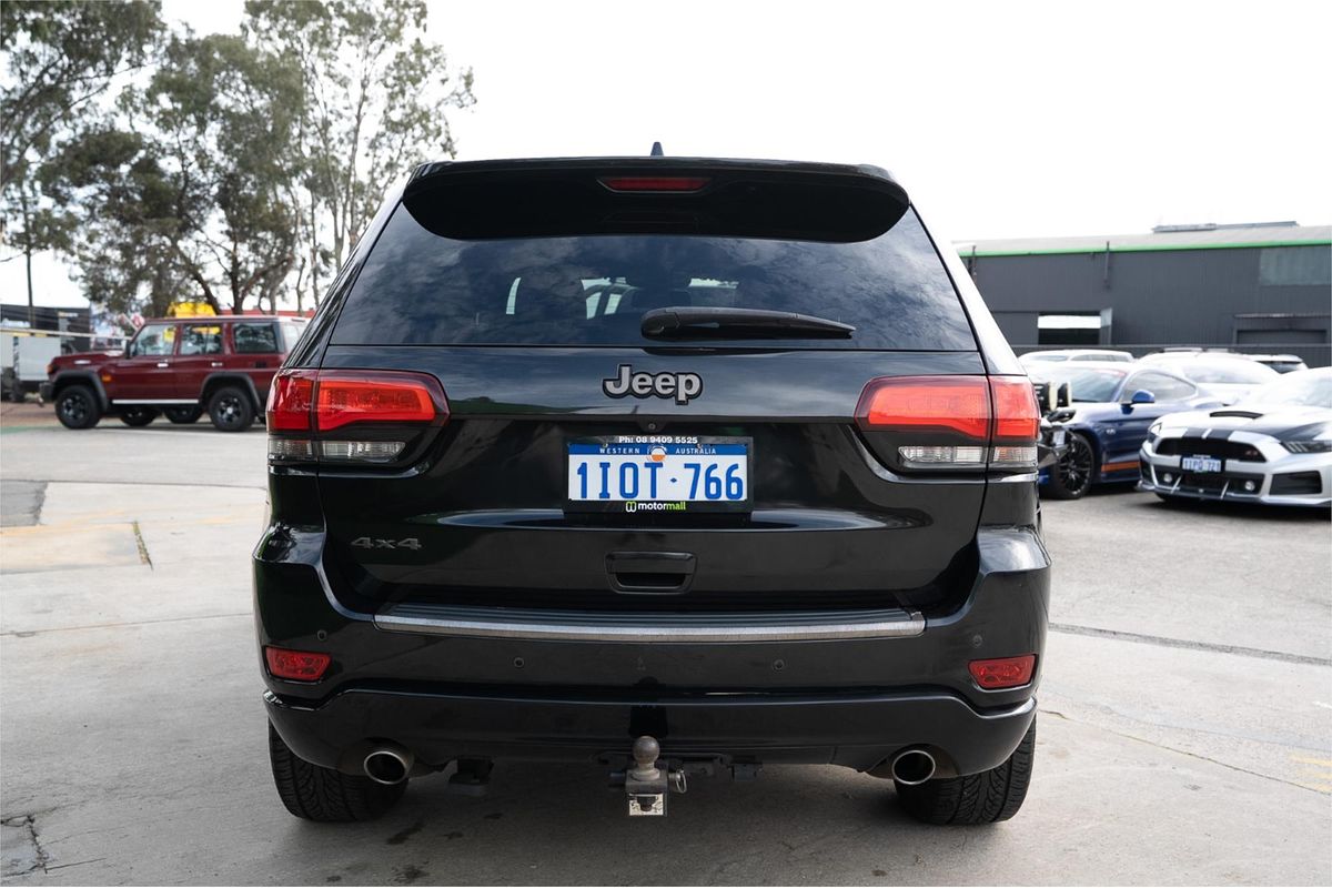 2017 Jeep GRAND CHEROKEE 75TH ANNIVERSARY (4x4) WK MY16