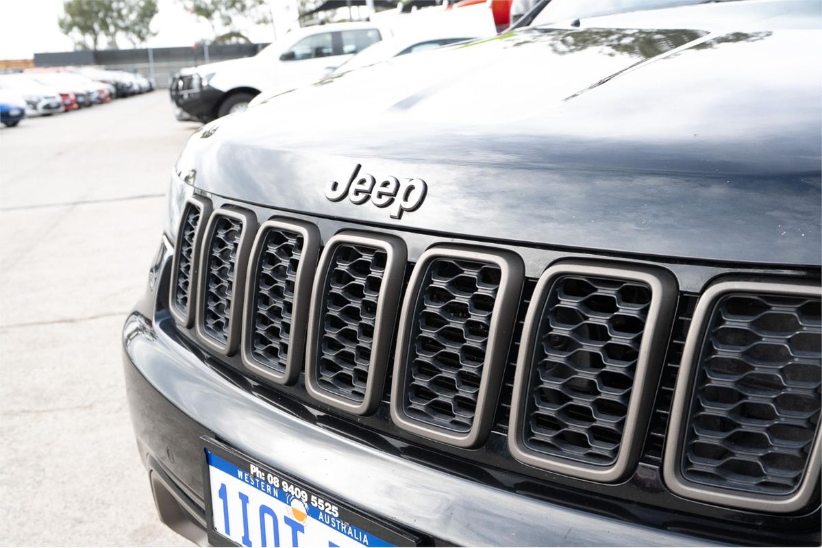 2017 Jeep GRAND CHEROKEE 75TH ANNIVERSARY (4x4) WK MY16