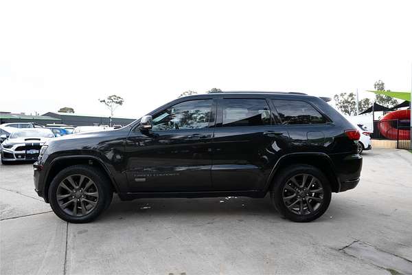 2017 Jeep GRAND CHEROKEE 75TH ANNIVERSARY (4x4) WK MY16