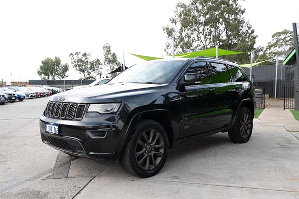2017 Jeep GRAND CHEROKEE 75TH ANNIVERSARY (4x4) WK MY16