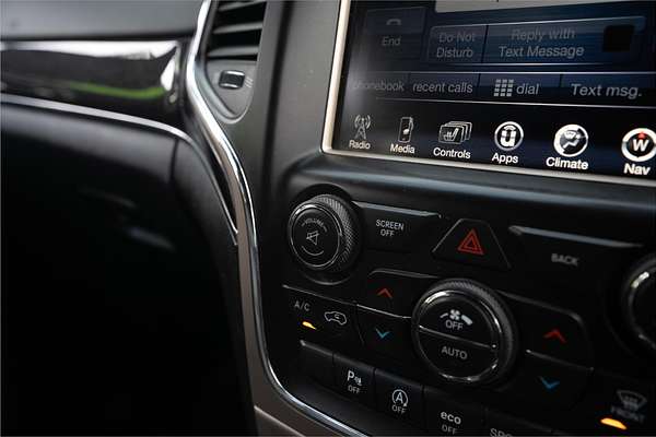 2017 Jeep GRAND CHEROKEE 75TH ANNIVERSARY (4x4) WK MY16