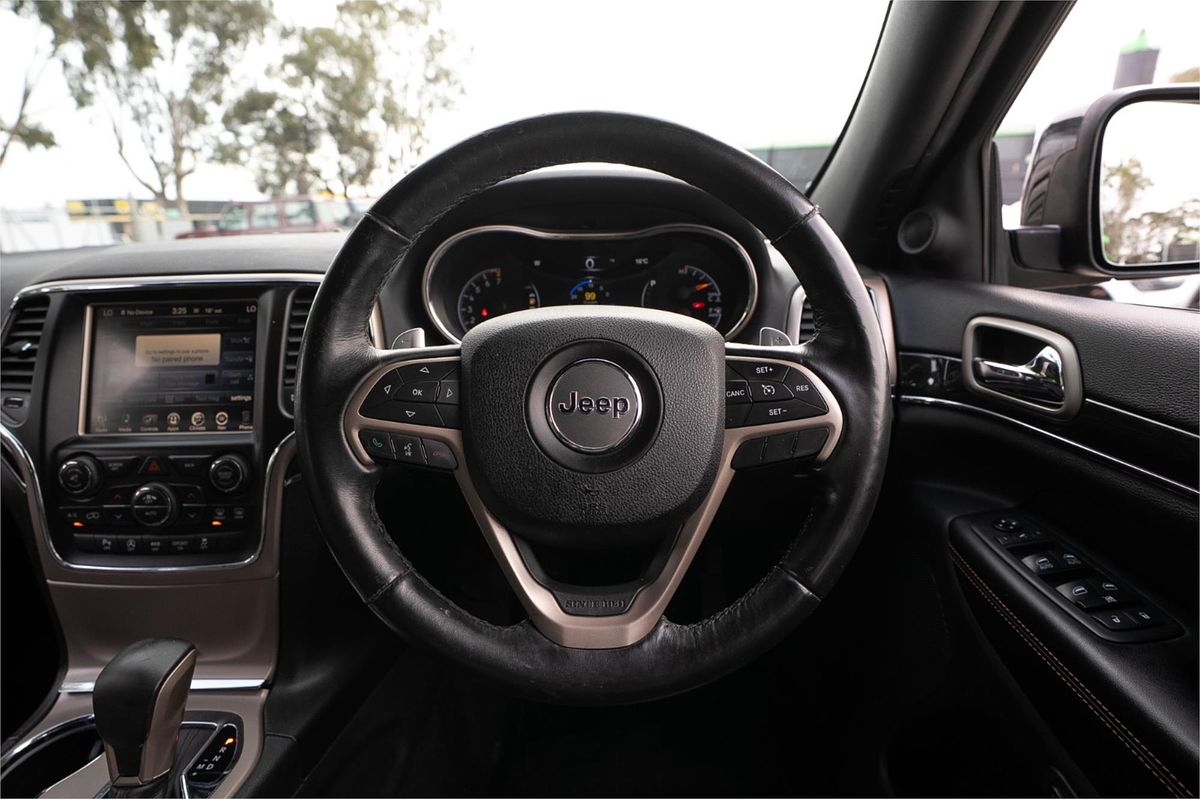 2017 Jeep GRAND CHEROKEE 75TH ANNIVERSARY (4x4) WK MY16