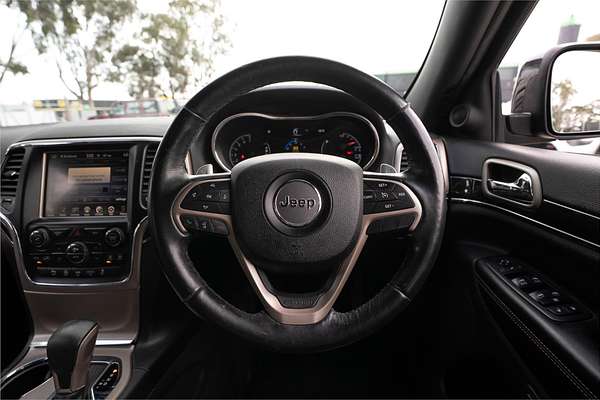 2017 Jeep GRAND CHEROKEE 75TH ANNIVERSARY (4x4) WK MY16