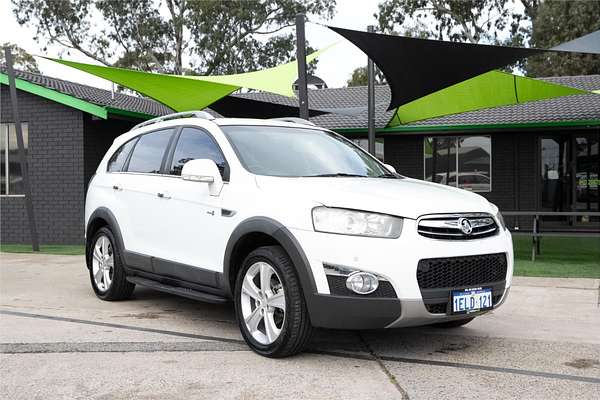 2014 Holden Captiva 7 LS CG