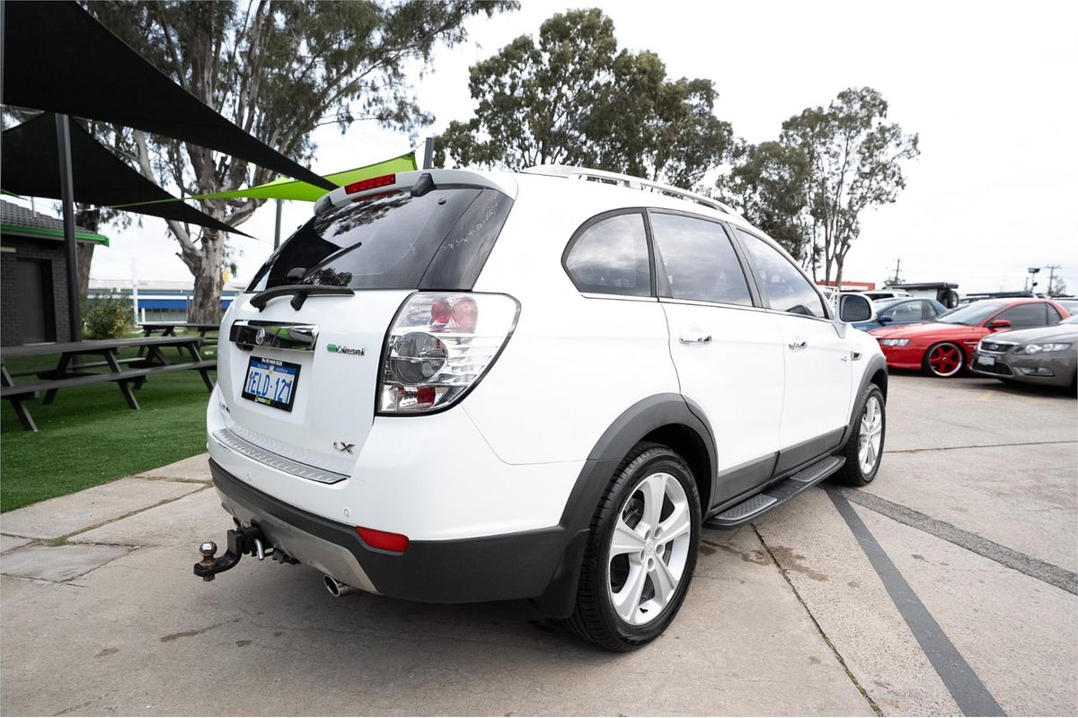 2014 Holden Captiva 7 LS CG