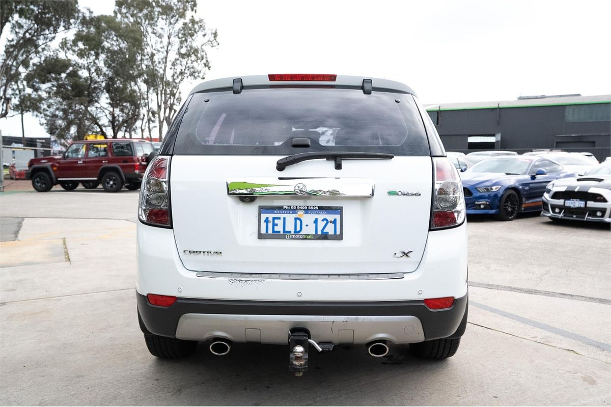 2014 Holden Captiva 7 LS CG