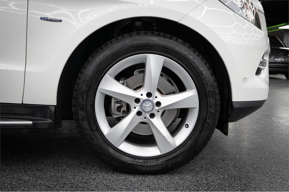 2012 Mercedes-Benz ML 250CDI BLUETEC (4x4) 166
