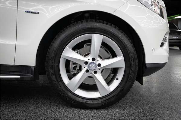 2012 Mercedes-Benz ML 250CDI BLUETEC (4x4) 166