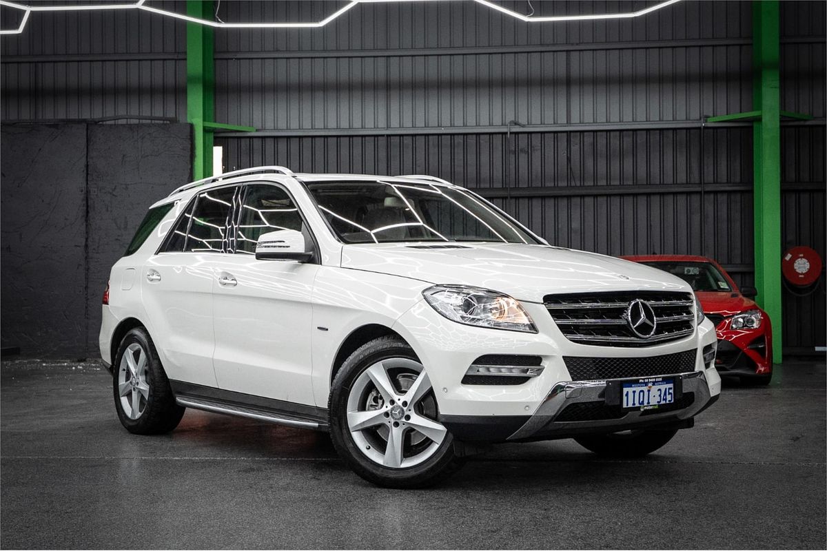 2012 Mercedes-Benz ML 250CDI BLUETEC (4x4) 166