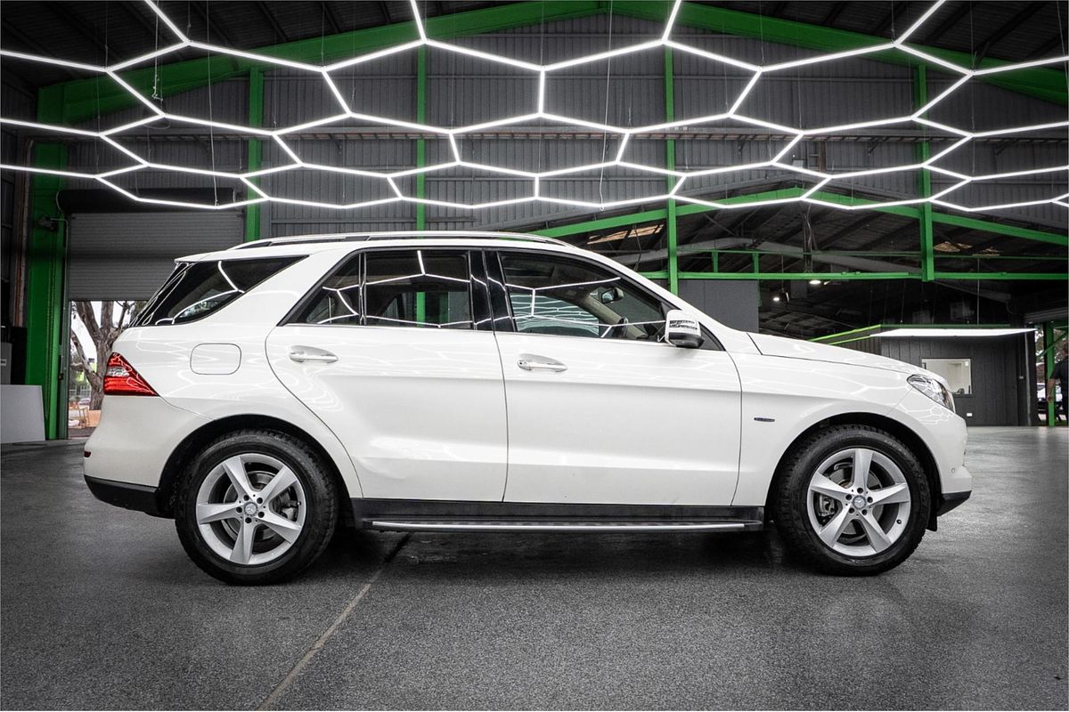 2012 Mercedes-Benz ML 250CDI BLUETEC (4x4) 166