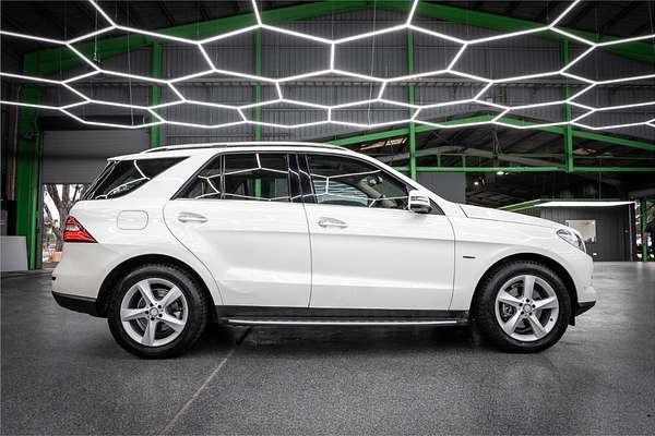 2012 Mercedes-Benz ML 250CDI BLUETEC (4x4) 166