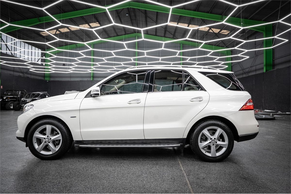 2012 Mercedes-Benz ML 250CDI BLUETEC (4x4) 166