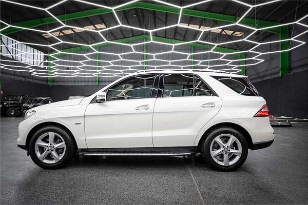 2012 Mercedes-Benz ML 250CDI BLUETEC (4x4) 166
