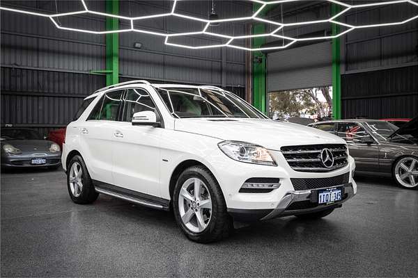 2012 Mercedes-Benz ML 250CDI BLUETEC (4x4) 166