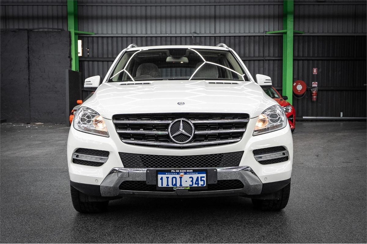 2012 Mercedes-Benz ML 250CDI BLUETEC (4x4) 166