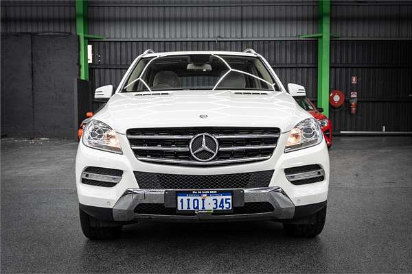 2012 Mercedes-Benz ML 250CDI BLUETEC (4x4) 166