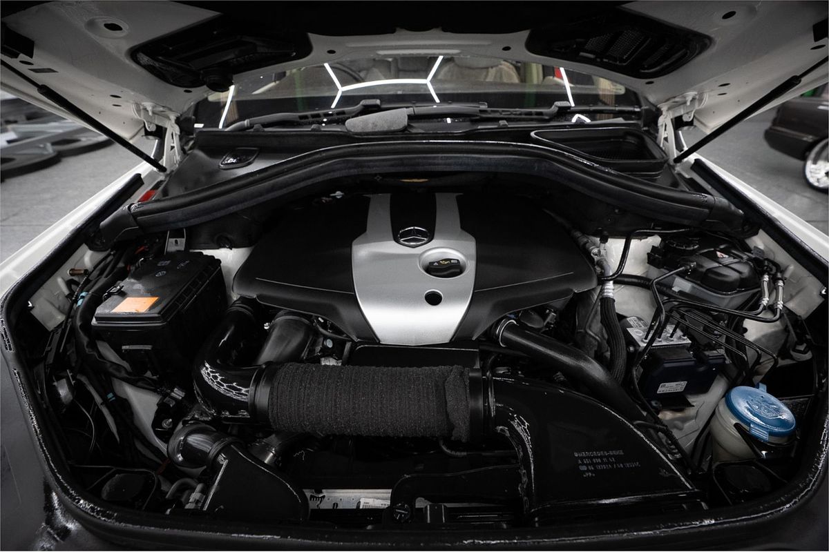 2012 Mercedes-Benz ML 250CDI BLUETEC (4x4) 166
