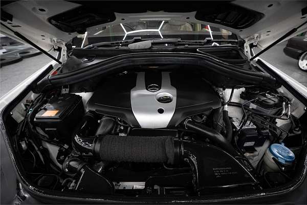 2012 Mercedes-Benz ML 250CDI BLUETEC (4x4) 166