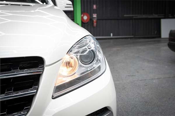 2012 Mercedes-Benz ML 250CDI BLUETEC (4x4) 166