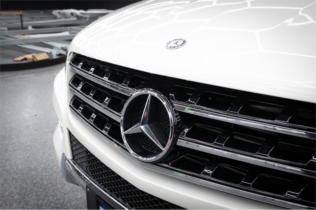 2012 Mercedes-Benz ML 250CDI BLUETEC (4x4) 166