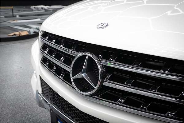 2012 Mercedes-Benz ML 250CDI BLUETEC (4x4) 166
