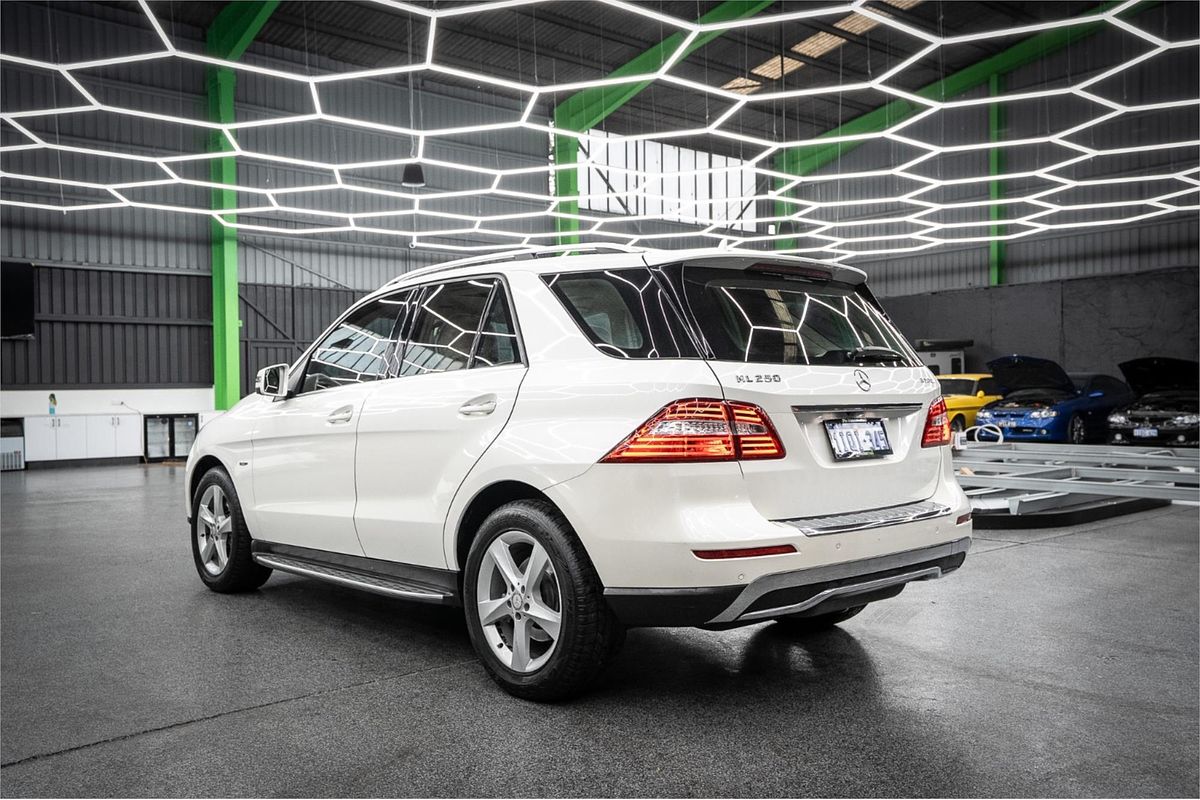 2012 Mercedes-Benz ML 250CDI BLUETEC (4x4) 166