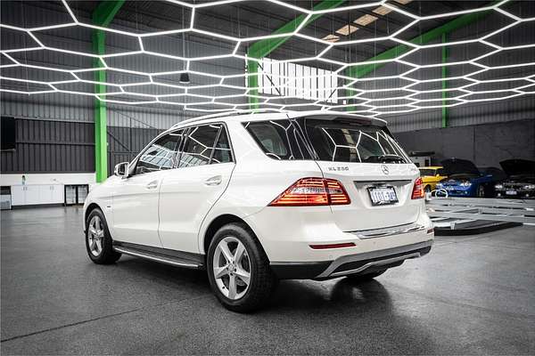 2012 Mercedes-Benz ML 250CDI BLUETEC (4x4) 166