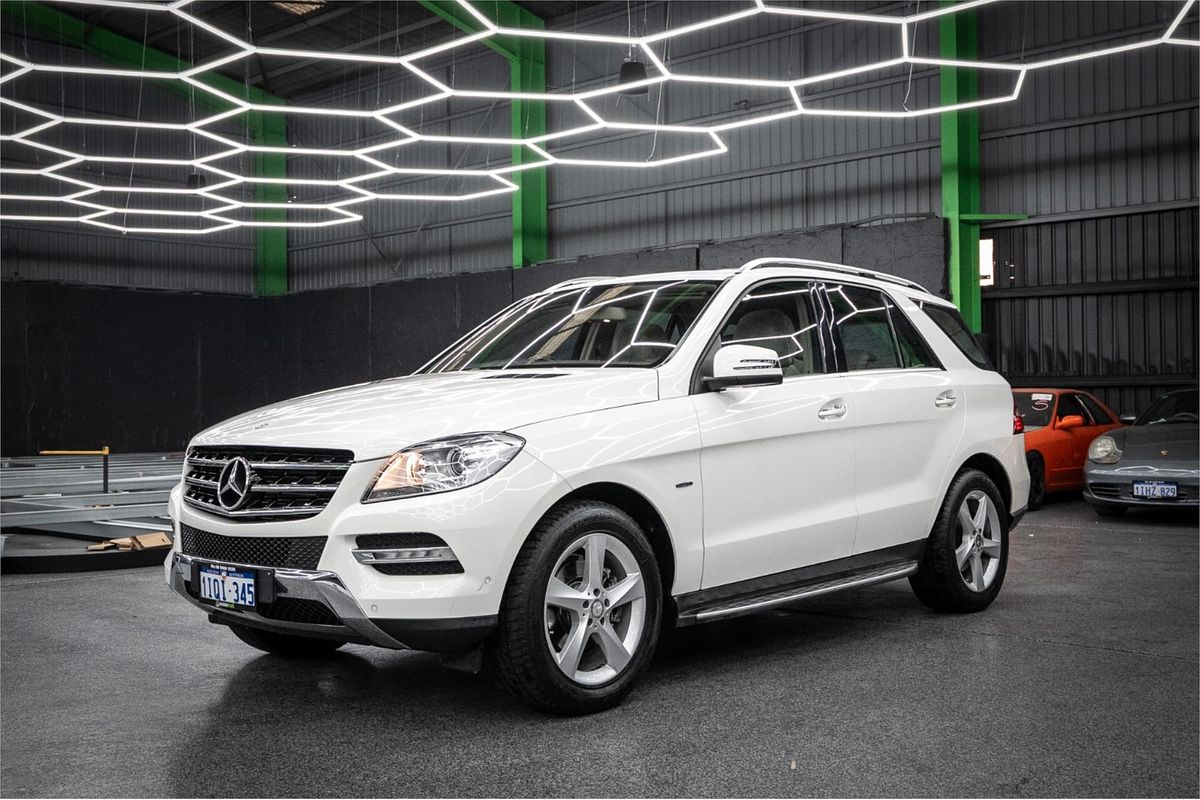 2012 Mercedes-Benz ML 250CDI BLUETEC (4x4) 166