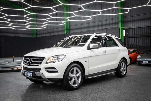 2012 Mercedes-Benz ML 250CDI BLUETEC (4x4) 166