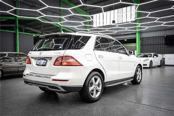2012 Mercedes-Benz ML 250CDI BLUETEC (4x4) 166