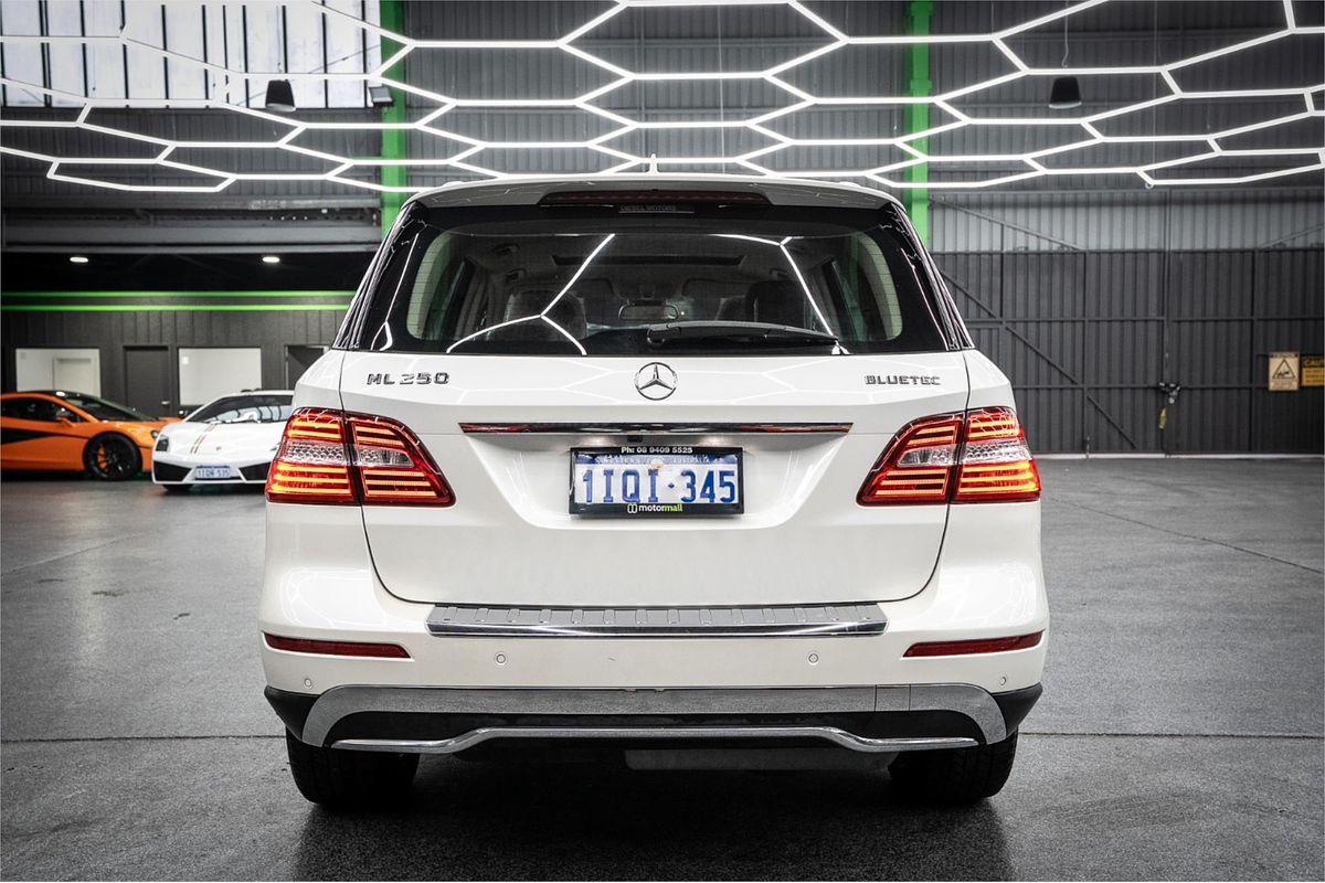 2012 Mercedes-Benz ML 250CDI BLUETEC (4x4) 166