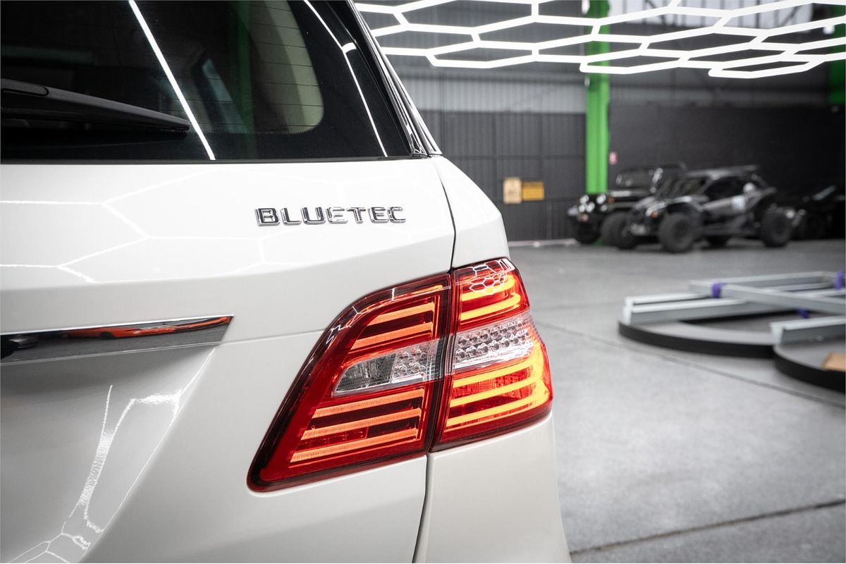 2012 Mercedes-Benz ML 250CDI BLUETEC (4x4) 166
