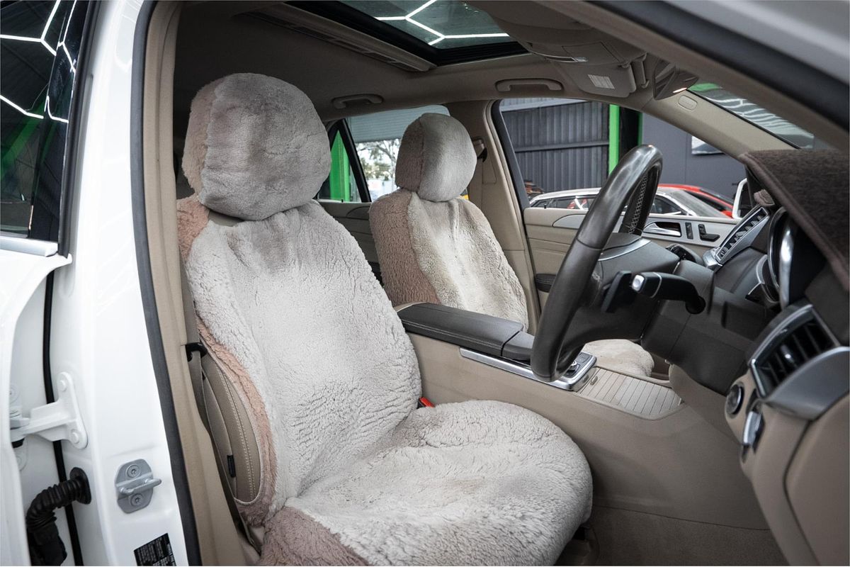 2012 Mercedes-Benz ML 250CDI BLUETEC (4x4) 166