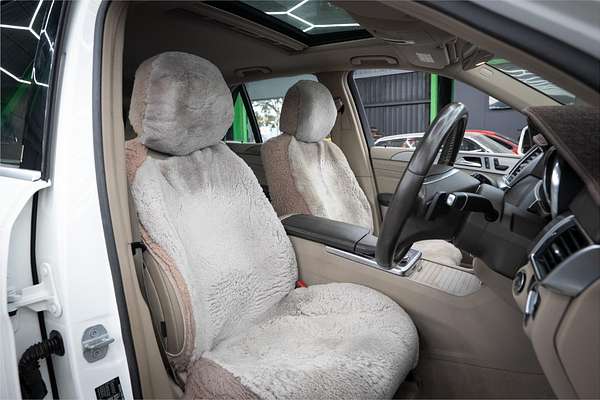 2012 Mercedes-Benz ML 250CDI BLUETEC (4x4) 166