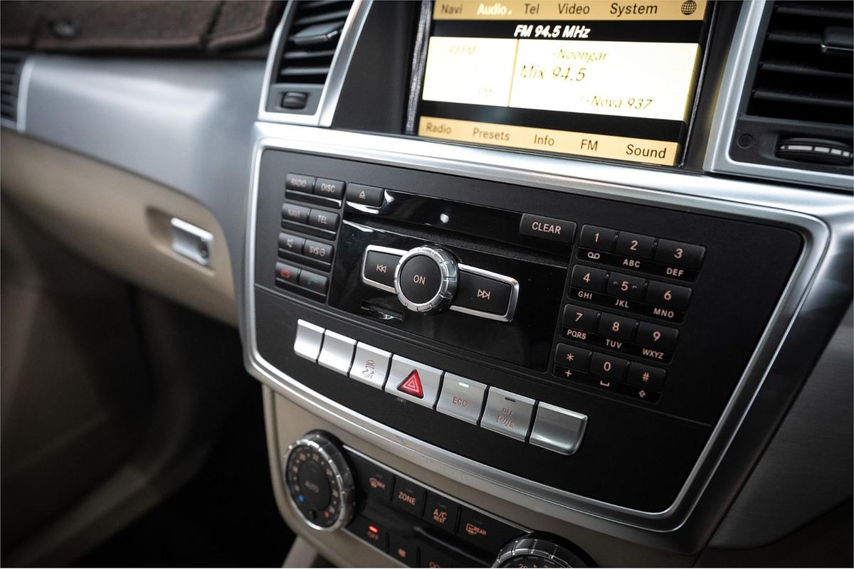 2012 Mercedes-Benz ML 250CDI BLUETEC (4x4) 166