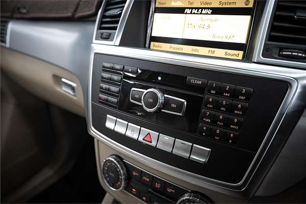 2012 Mercedes-Benz ML 250CDI BLUETEC (4x4) 166