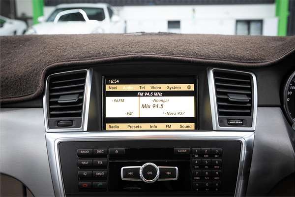 2012 Mercedes-Benz ML 250CDI BLUETEC (4x4) 166