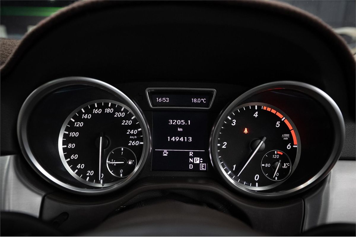 2012 Mercedes-Benz ML 250CDI BLUETEC (4x4) 166