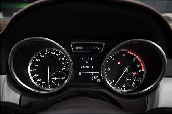 2012 Mercedes-Benz ML 250CDI BLUETEC (4x4) 166